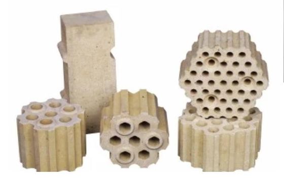 Tonerde-Ziegelstein-hohe Tonerde-refraktäres Stampfmasse-Material-Gelb