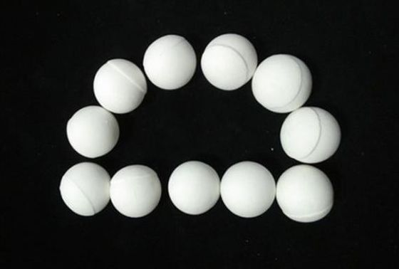 Widerstand der chemische Industrie-träger Tonerde-Ball-hohen Temperatur