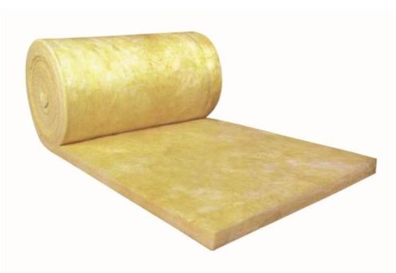 Schalldichte 100mm Glaswolle-Isolierung für errichtenden Dach CER Standard