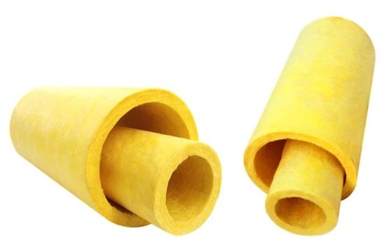 Fsk-Aluminiumfaser-Glaswolle für Heizungsbelüftung und Klimaanlage
