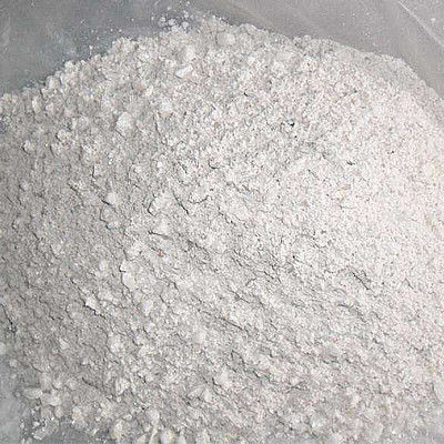 Haltbares Castable refraktärer Zement-materielles weißes Pulver
