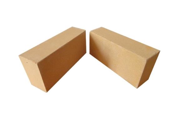 Hochfeste leichte Lehm-Ziegelstein-Hochtemperaturziegelstein für Kugel-Wellen-Ofen