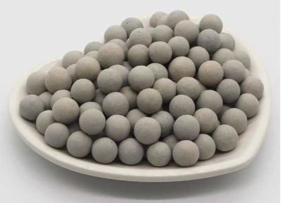Träge Stützaluminiumoxyd-keramische Bälle für Erdgas 1300-1400 Kg/M3