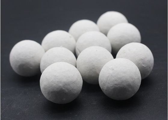 Hoher Reinheitsgrad-Aluminiumoxid-Bälle 10 Millimeter-Tonerde-reibender Medien-Ball-keramischer Bereich