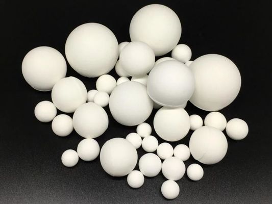 Hoher Reinheitsgrad-Aluminiumoxid-Bälle 10 Millimeter-Tonerde-reibender Medien-Ball-keramischer Bereich