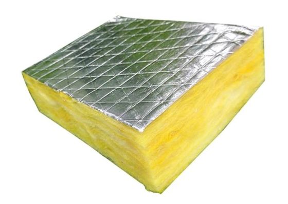 Schalldichte 100mm Glaswolle-Isolierung für errichtenden Dach CER Standard