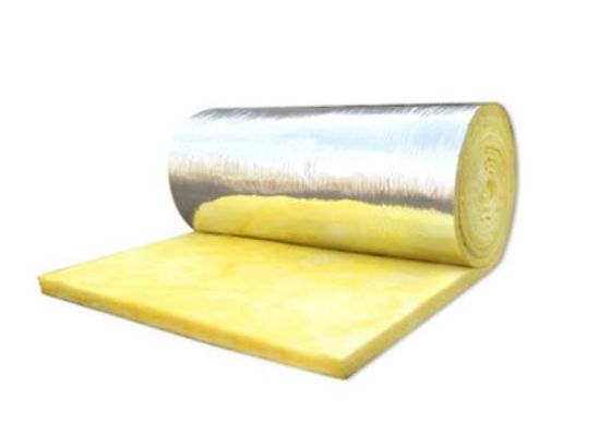 Schallabsorptions-Faser-Glaswolle-Schalldämmung/Steinwolle glaubten mit Aluminiumfolie