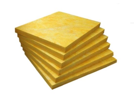 Fiberglas-Wollisolierungs-akustische Glasmineralwolle-Brett-Wärmedämmung