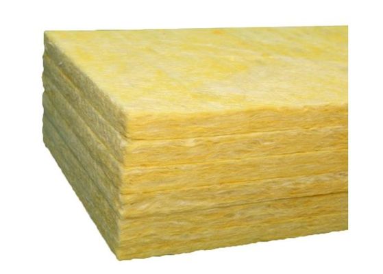 Fiberglas-Wollisolierungs-akustische Glasmineralwolle-Brett-Wärmedämmung