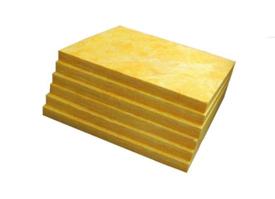 Fiberglas-Wollisolierungs-akustische Glasmineralwolle-Brett-Wärmedämmung