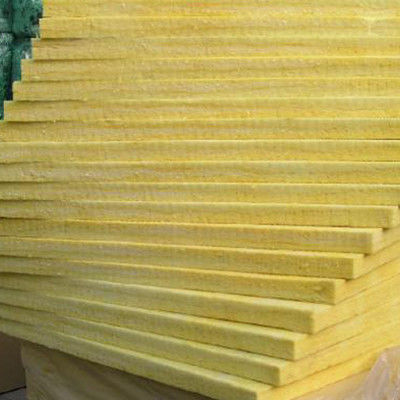 Fiberglas-Wollisolierungs-akustische Glasmineralwolle-Brett-Wärmedämmung