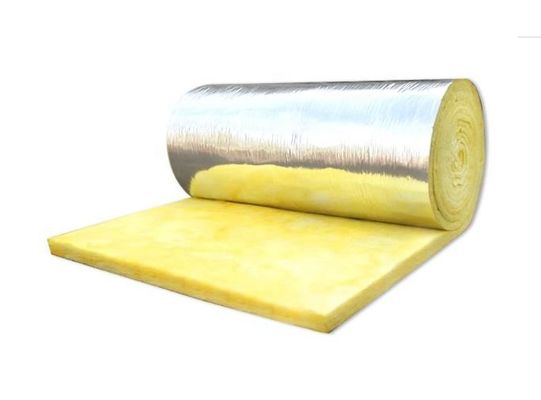 Wärmedämmungs-Faser-Glaswolle-Isolierung mit Aluminiumfolie für Fach
