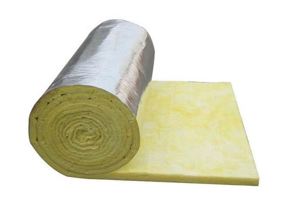 Wärmedämmungs-Faser-Glaswolle-Isolierung mit Aluminiumfolie für Fach