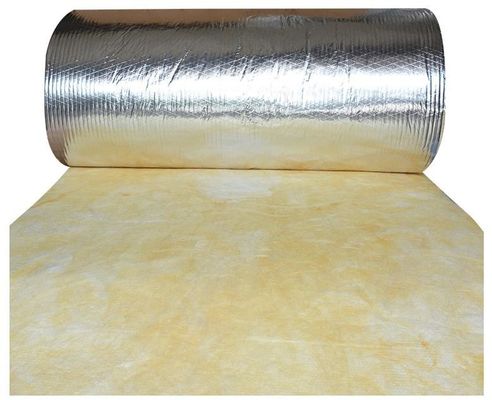 Wärmedämmungs-Faser-Glaswolle-Isolierung mit Aluminiumfolie für Fach