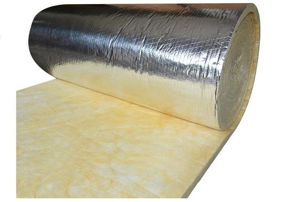 Wärmedämmungs-Faser-Glaswolle-Isolierung mit Aluminiumfolie für Fach