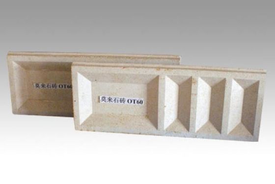 Fixierte Form-Mulit-Ziegelsteine für Erdölchemikalien-und Baumaterial-Industrien